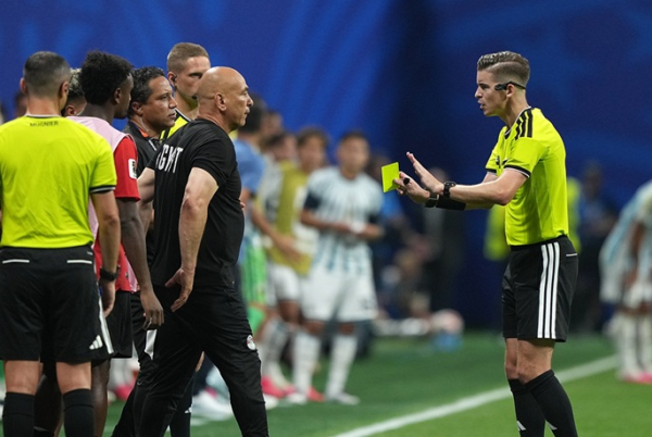FIFA wants Messi to stay in the running: Egypt coach after VAR controversy FIFA wants Messi to stay in the running: Egypt coach after VAR controversy