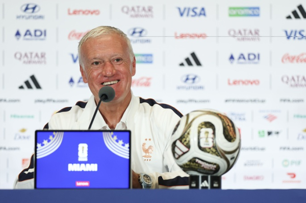 Deschamps prepares for farewell in England clash Deschamps prepares for farewell in England clash