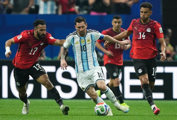 Argentina complete stunning comeback against Egypt to reach quarterfinals Argentina complete stunning comeback against Egypt to reach quarterfinals