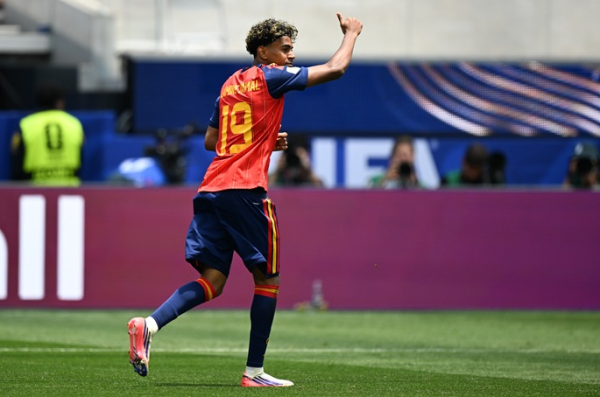 Yamal fit for World Cup final: Fuente Yamal fit for World Cup final: Fuente