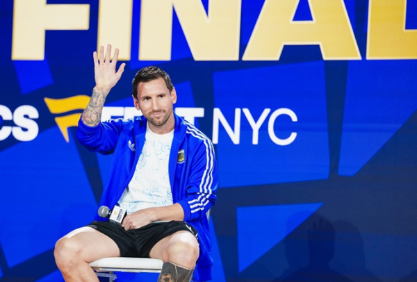 We have written history: Messi ahead of summit clash vs Spain We have written history: Messi ahead of summit clash vs Spain