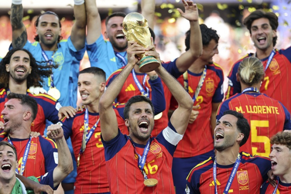 WC triumph means big payday for Spanish football, players WC triumph means big payday for Spanish football, players